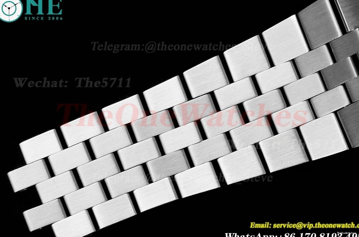 126300 Stk VR3235 Jubilee Silver 41mm Datejust SS SS King 904L 1208